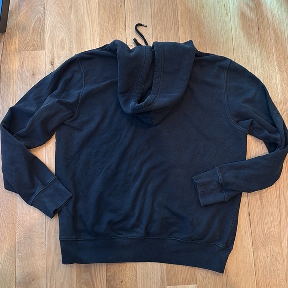 The North Face Men’s Hoodie Black Graphic Size Medium - Picture 3 of 5